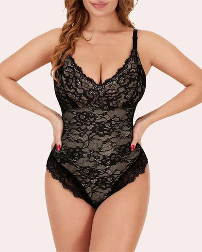 Lace Shapewear Bodysuit