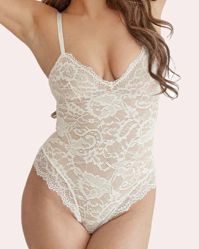 Lace Shapewear Bodysuit