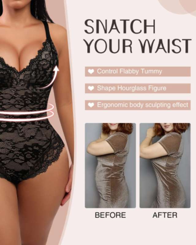 Lace Shapewear Bodysuit