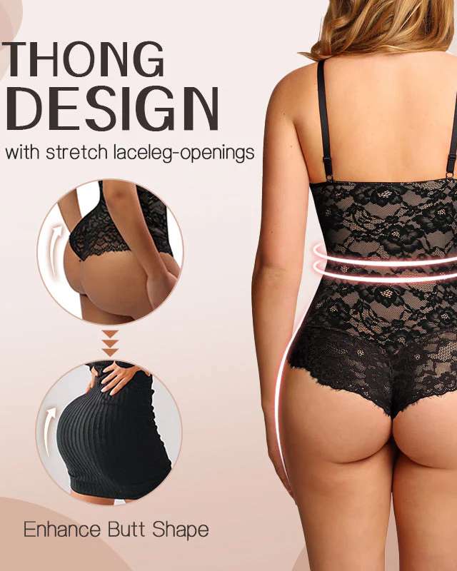 Lace Shapewear Bodysuit