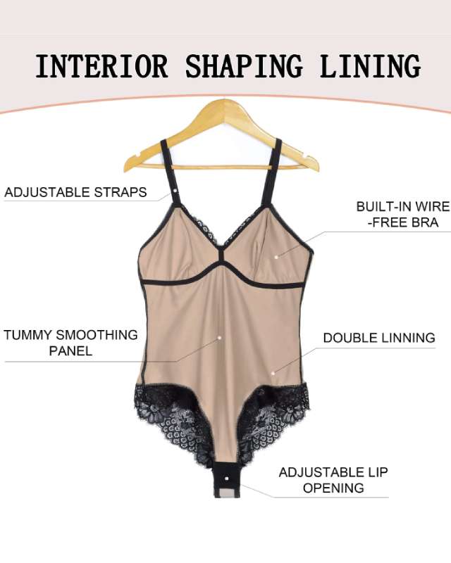 Lace Shapewear Bodysuit